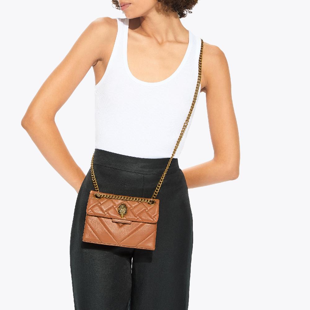 Kurt Geiger Mini Leather Kensington Bag