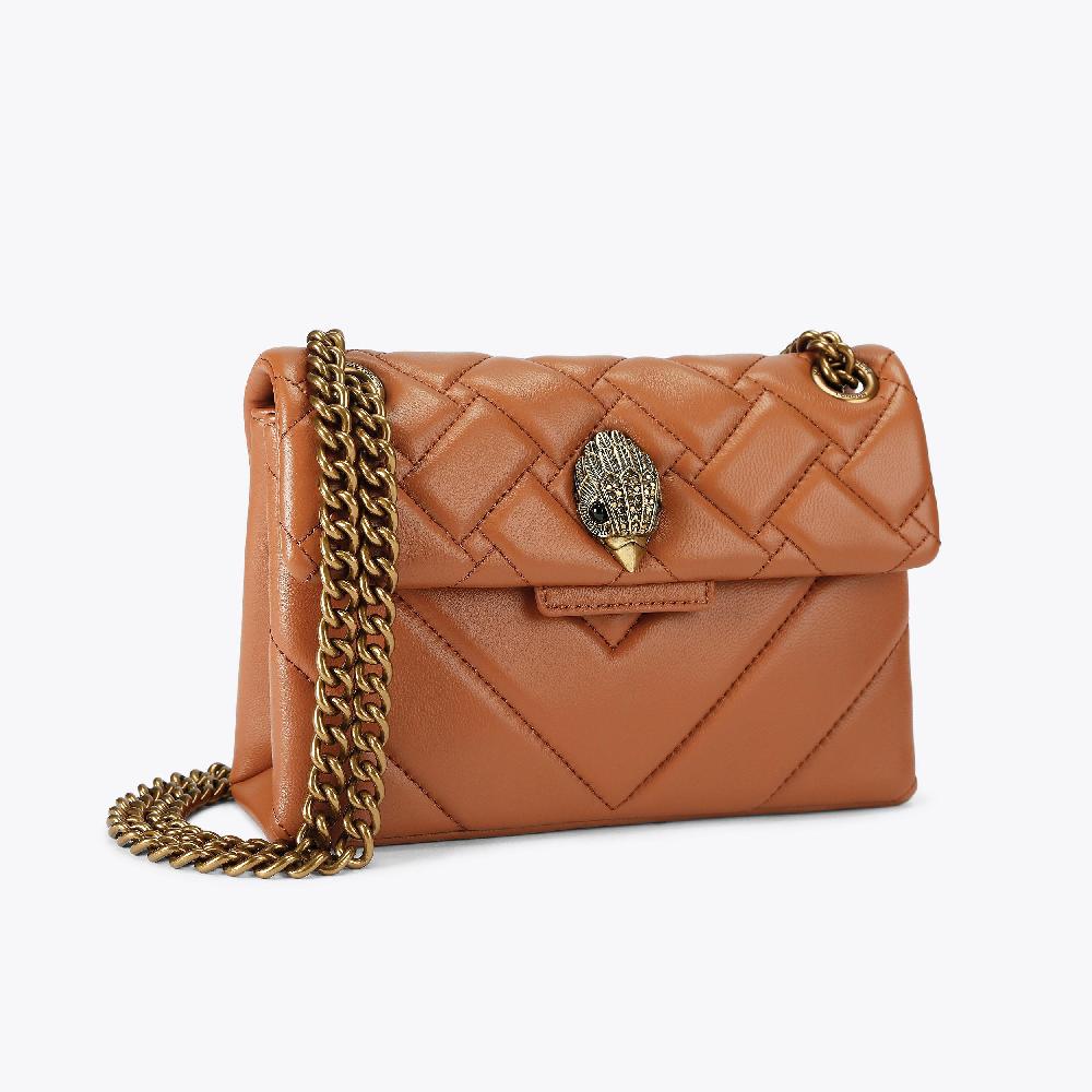 Kurt Geiger Mini Leather Kensington Bag