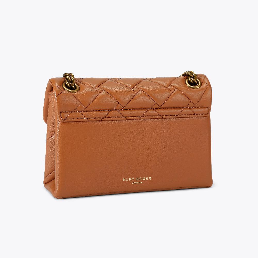 Kurt Geiger Mini Leather Kensington Bag