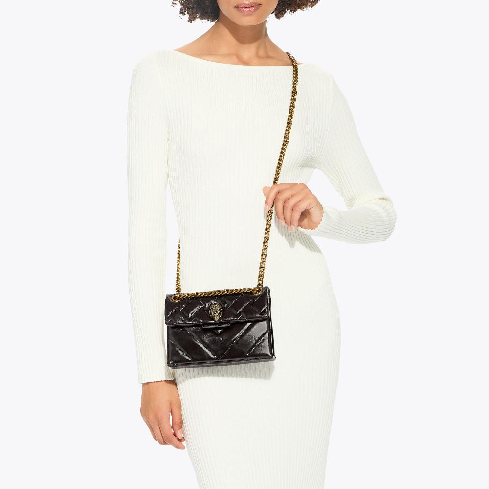 Kurt Geiger Mini Leather Kensington Bag