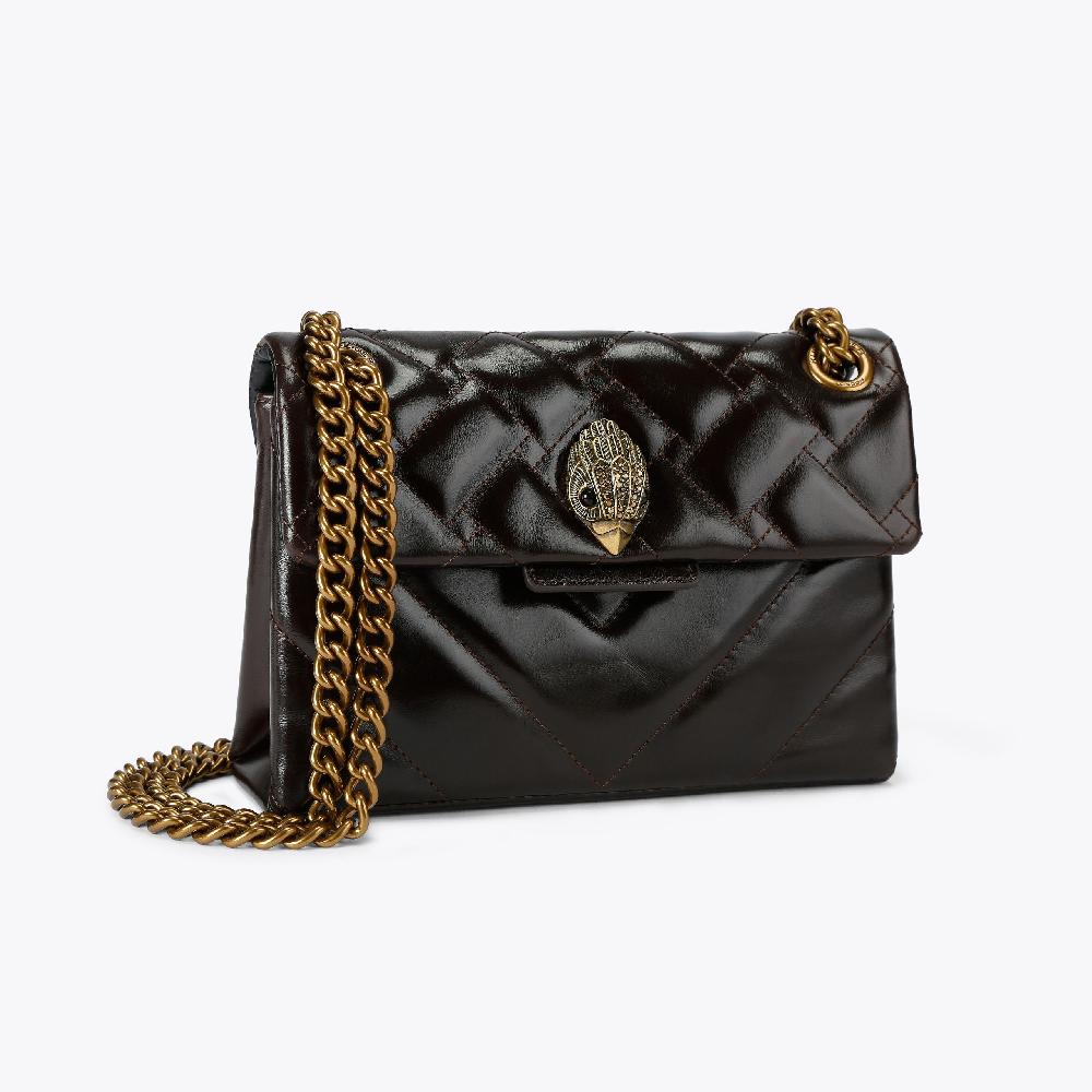 Kurt Geiger Mini Leather Kensington Bag