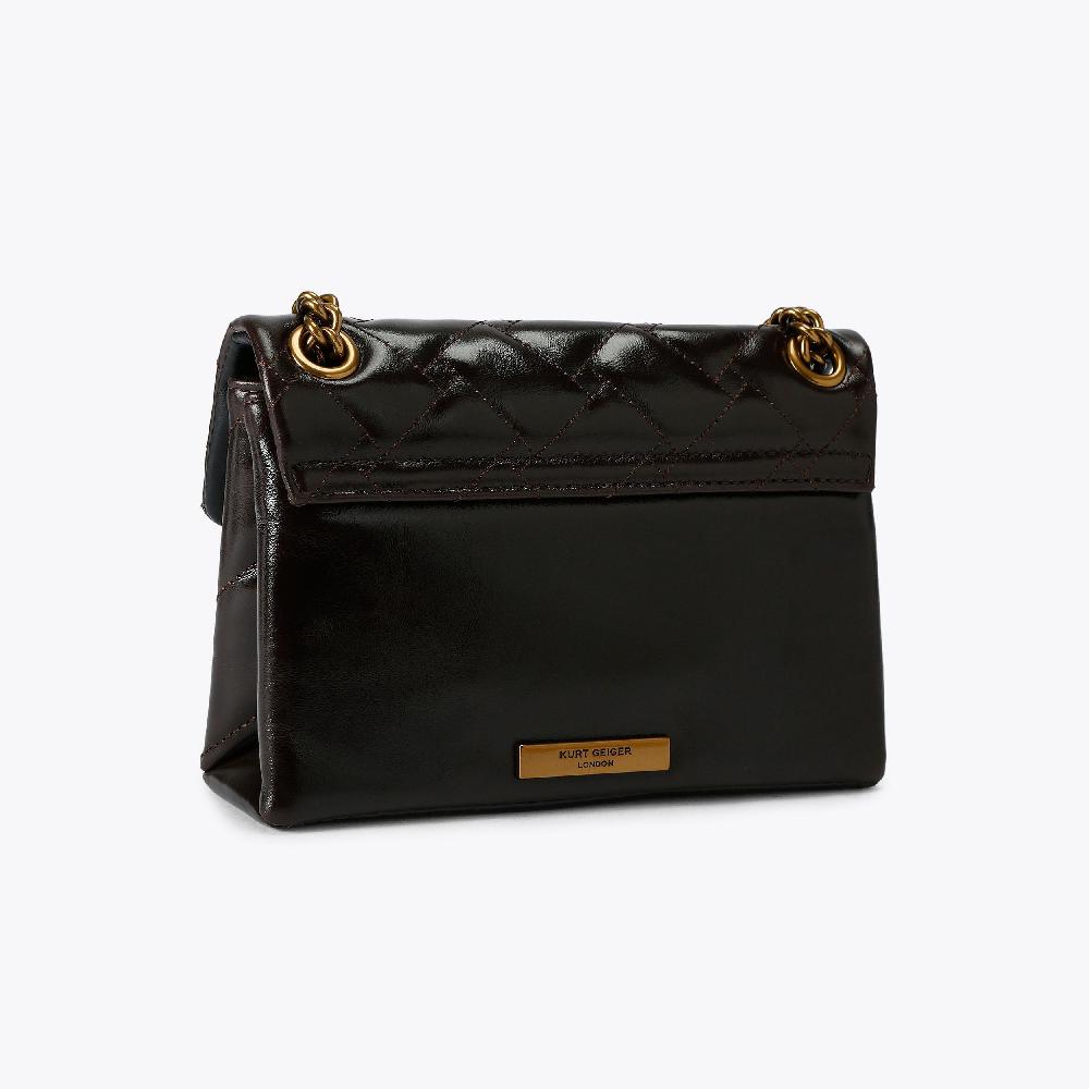 Kurt Geiger Mini Leather Kensington Bag