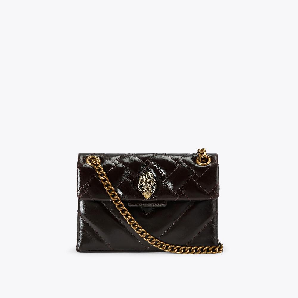 kurt geiger mini leather kensington bag
