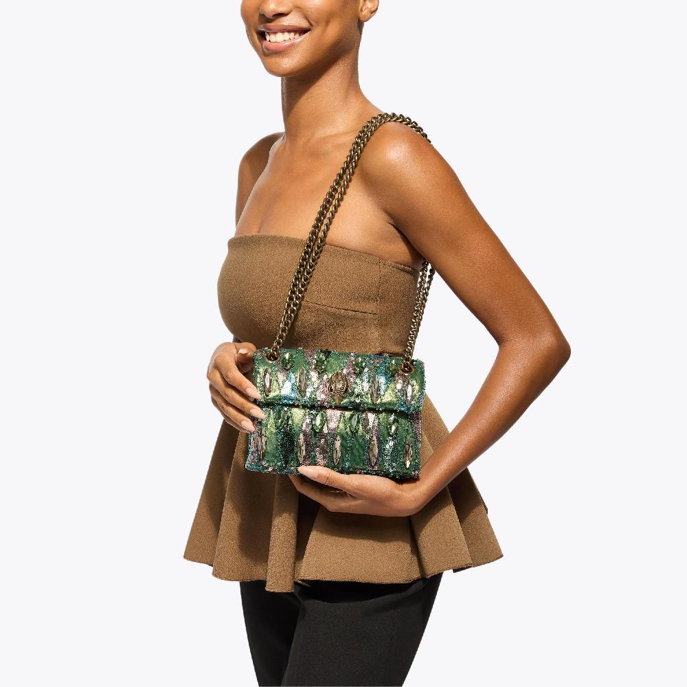 Kurt Geiger Mini Sequin Kensington Bag