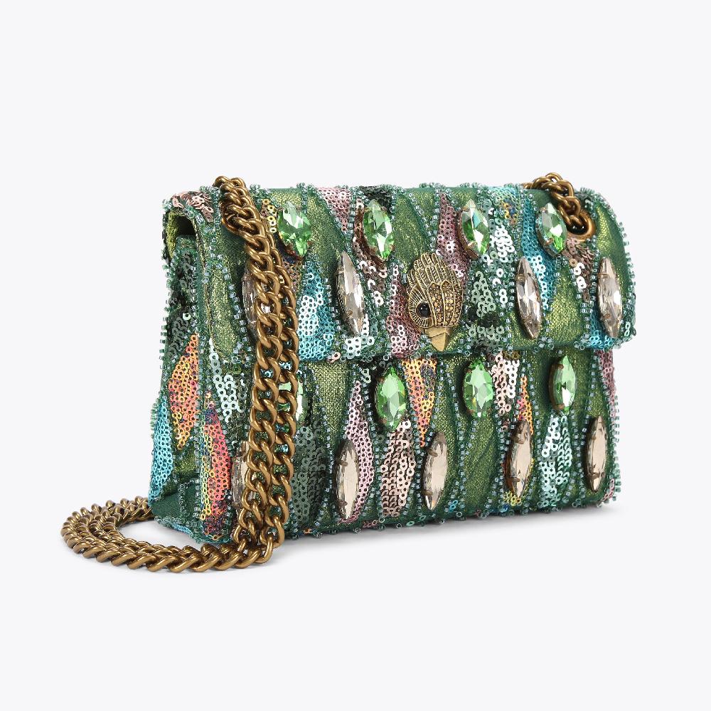 Kurt Geiger Mini Sequin Kensington Bag
