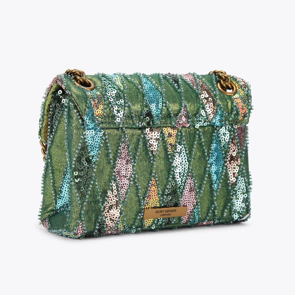 Kurt Geiger Mini Sequin Kensington Bag