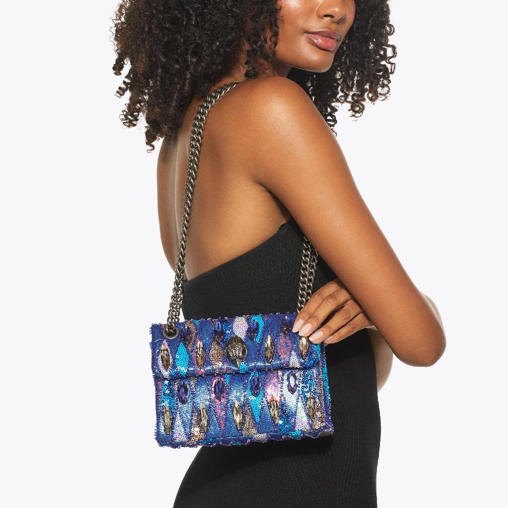 Kurt Geiger Mini Sequin Kensington Bag