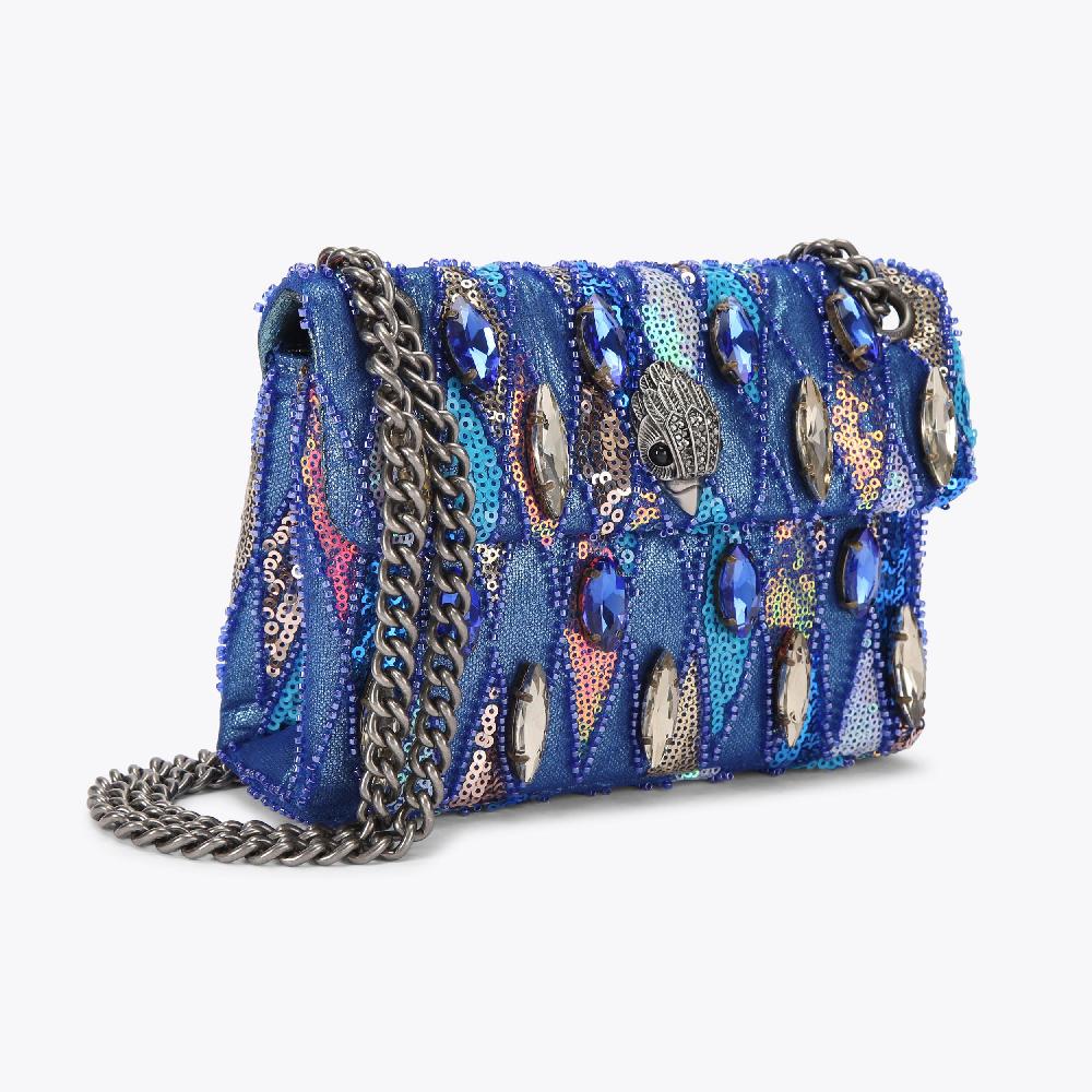 Kurt Geiger Mini Sequin Kensington Bag
