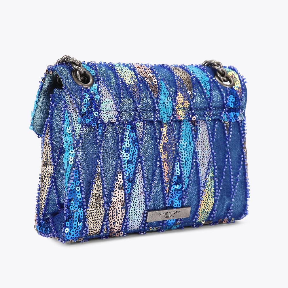 Kurt Geiger Mini Sequin Kensington Bag