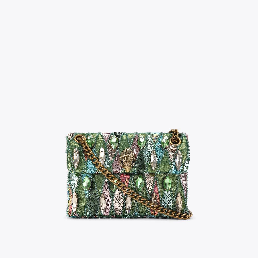 kurt geiger mini sequin kensington bag