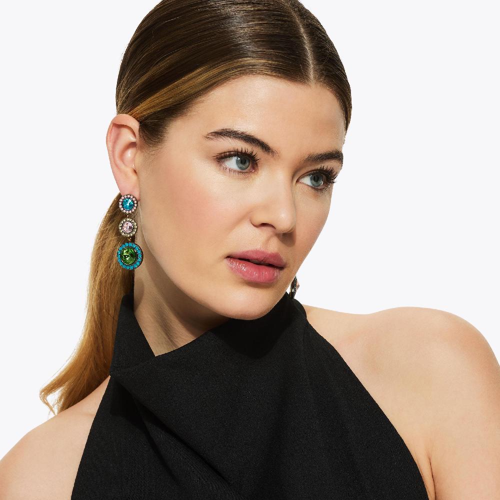 Kurt Geiger Octavia Linear Earrings
