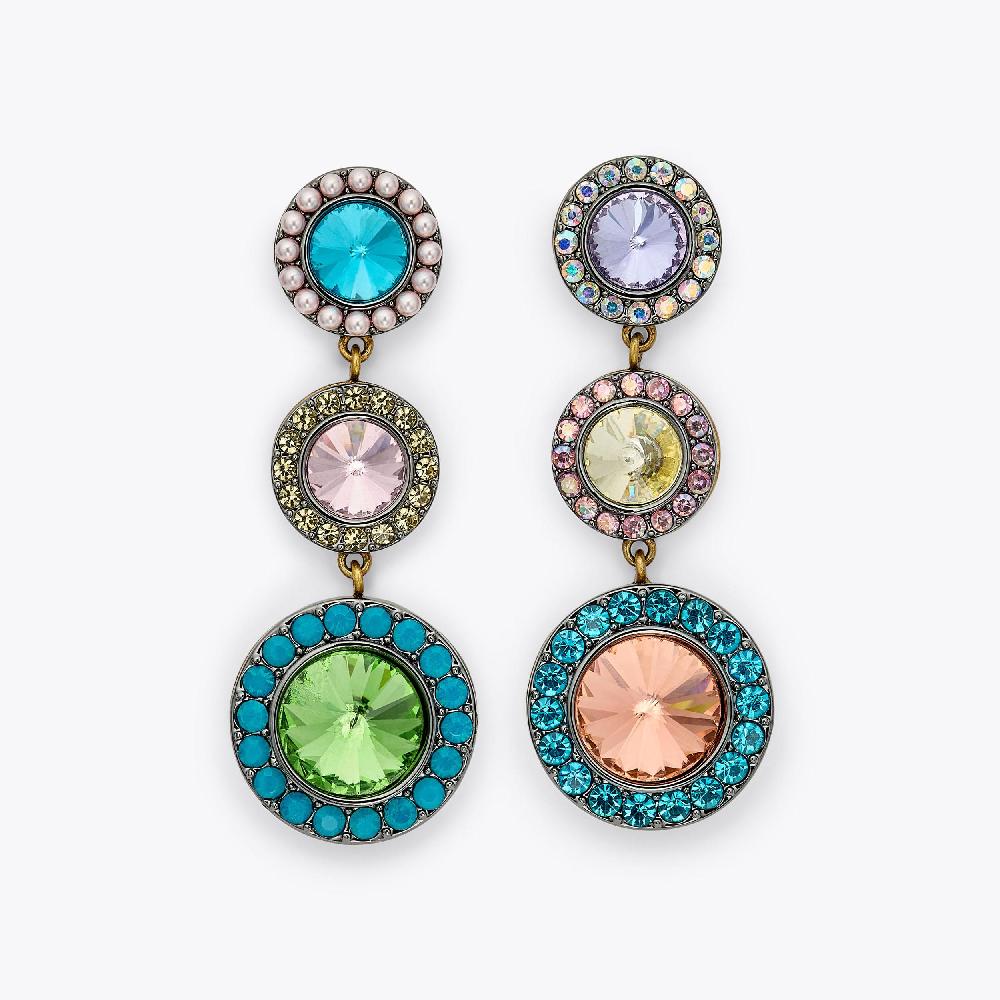 kurt geiger octavia linear earrings