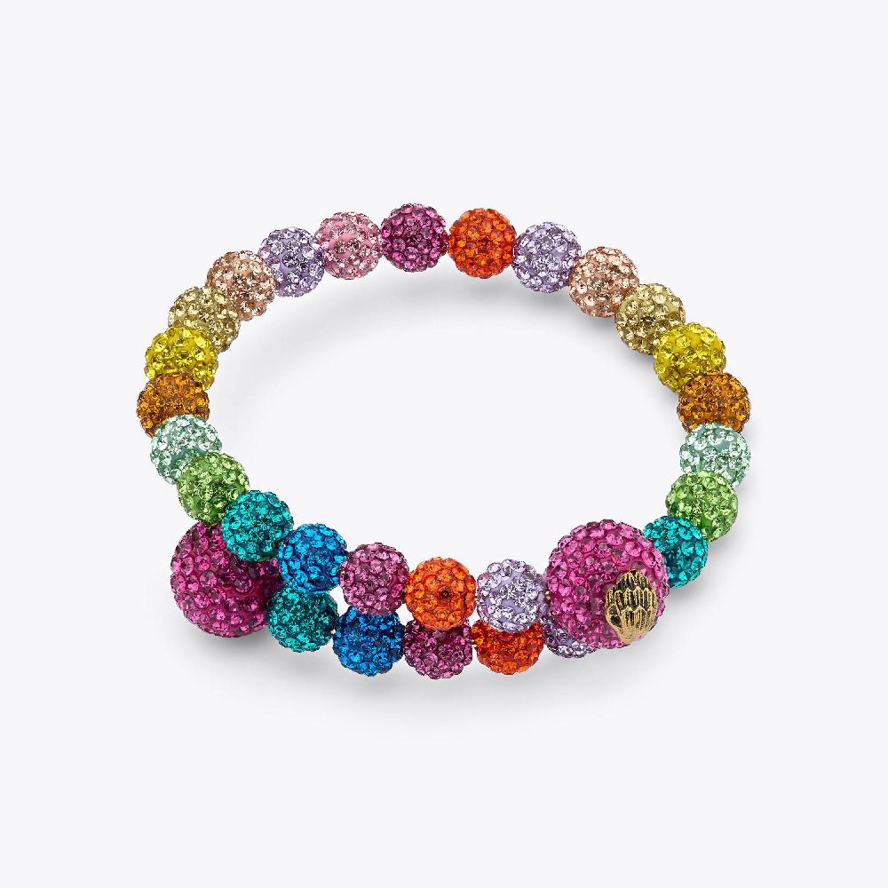 kurt geiger pave bubble bracelet