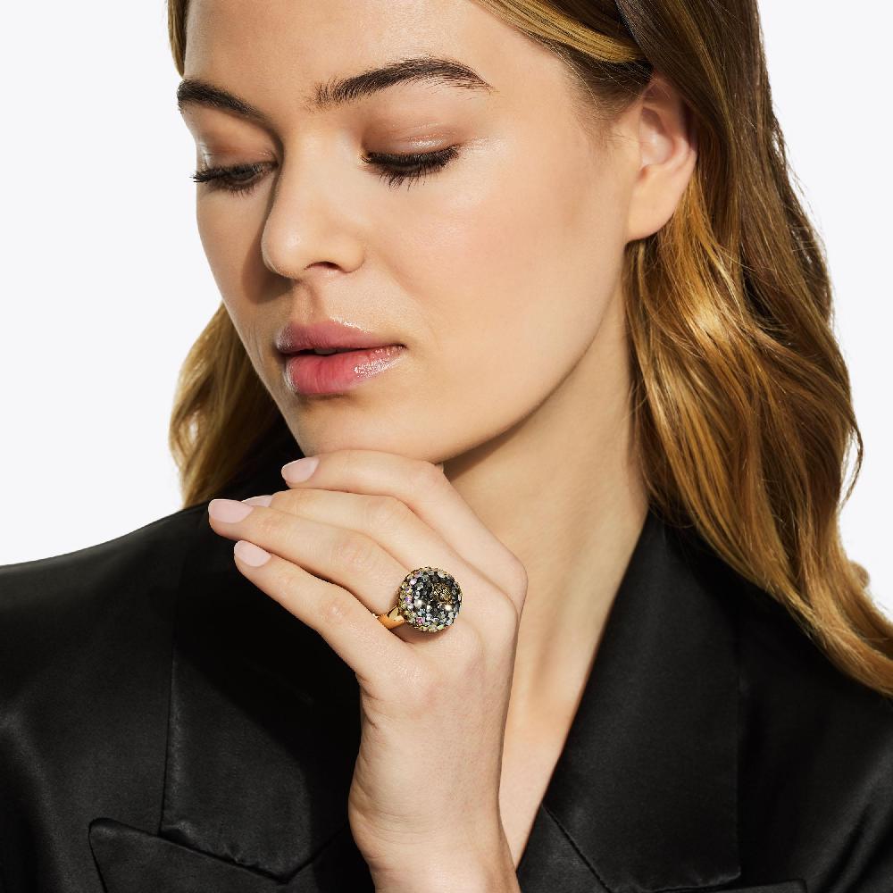 Kurt Geiger Pave Bubble Ring