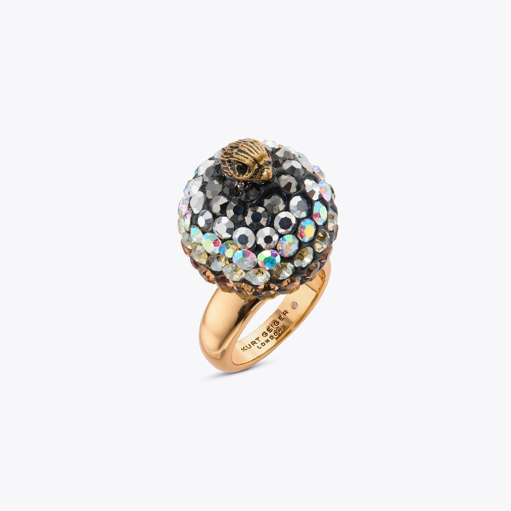 Kurt Geiger Pave Bubble Ring