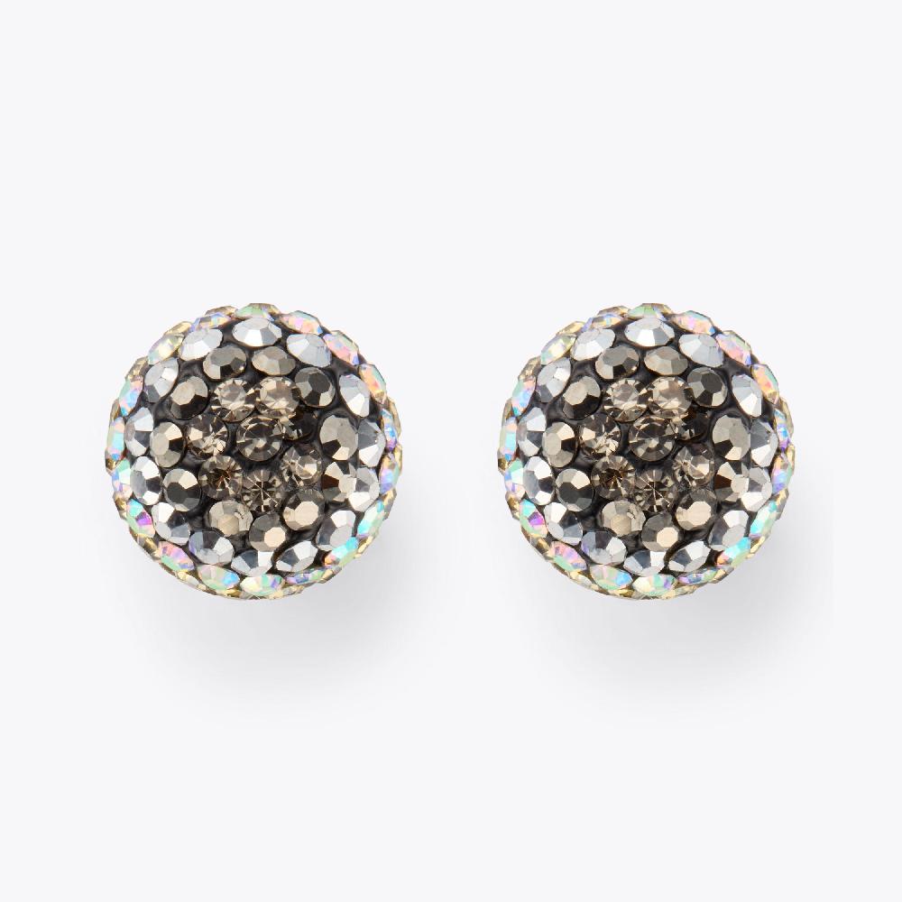 Kurt Geiger Pave Bubble Stud Earrings