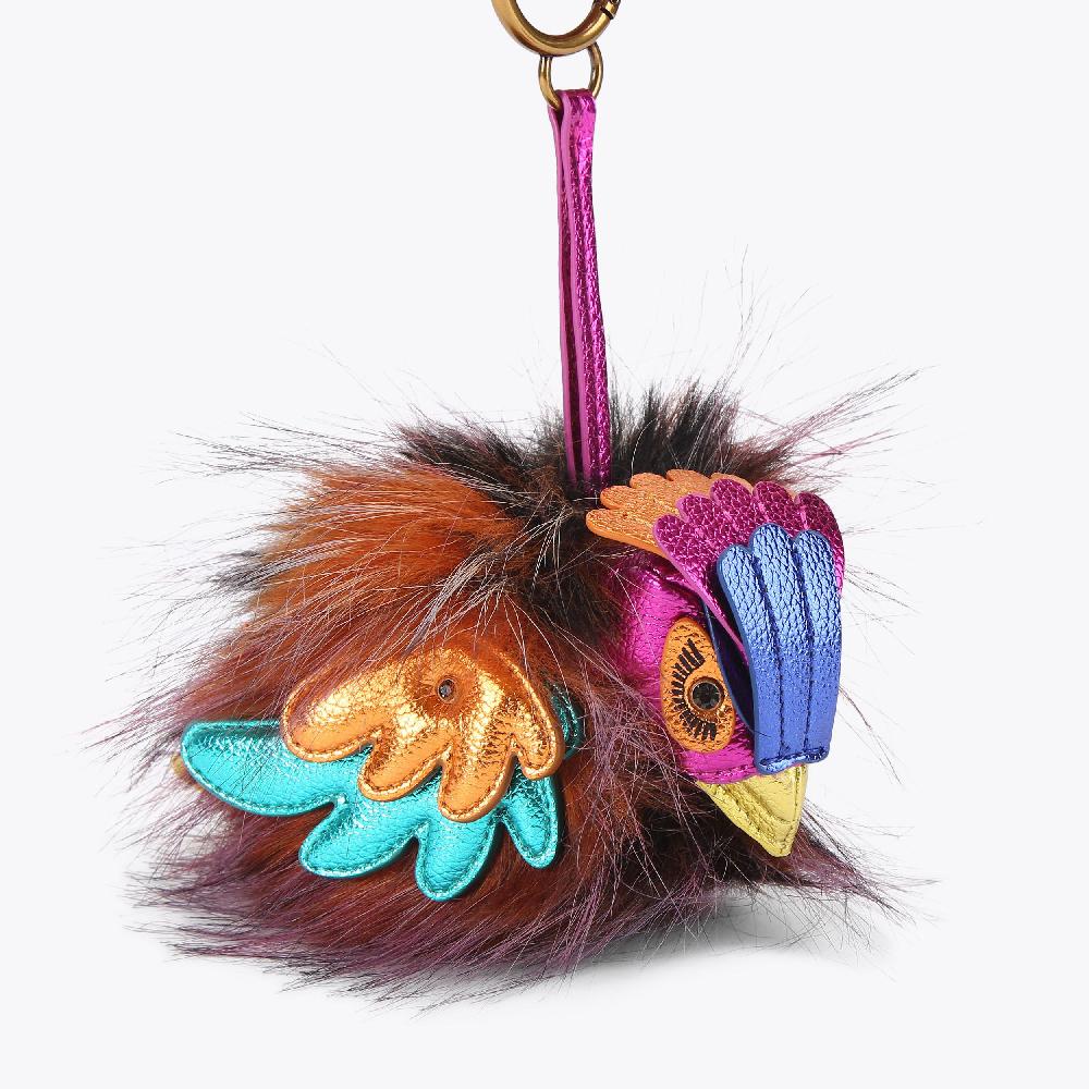 Kurt Geiger Pom Pom Bird Charm