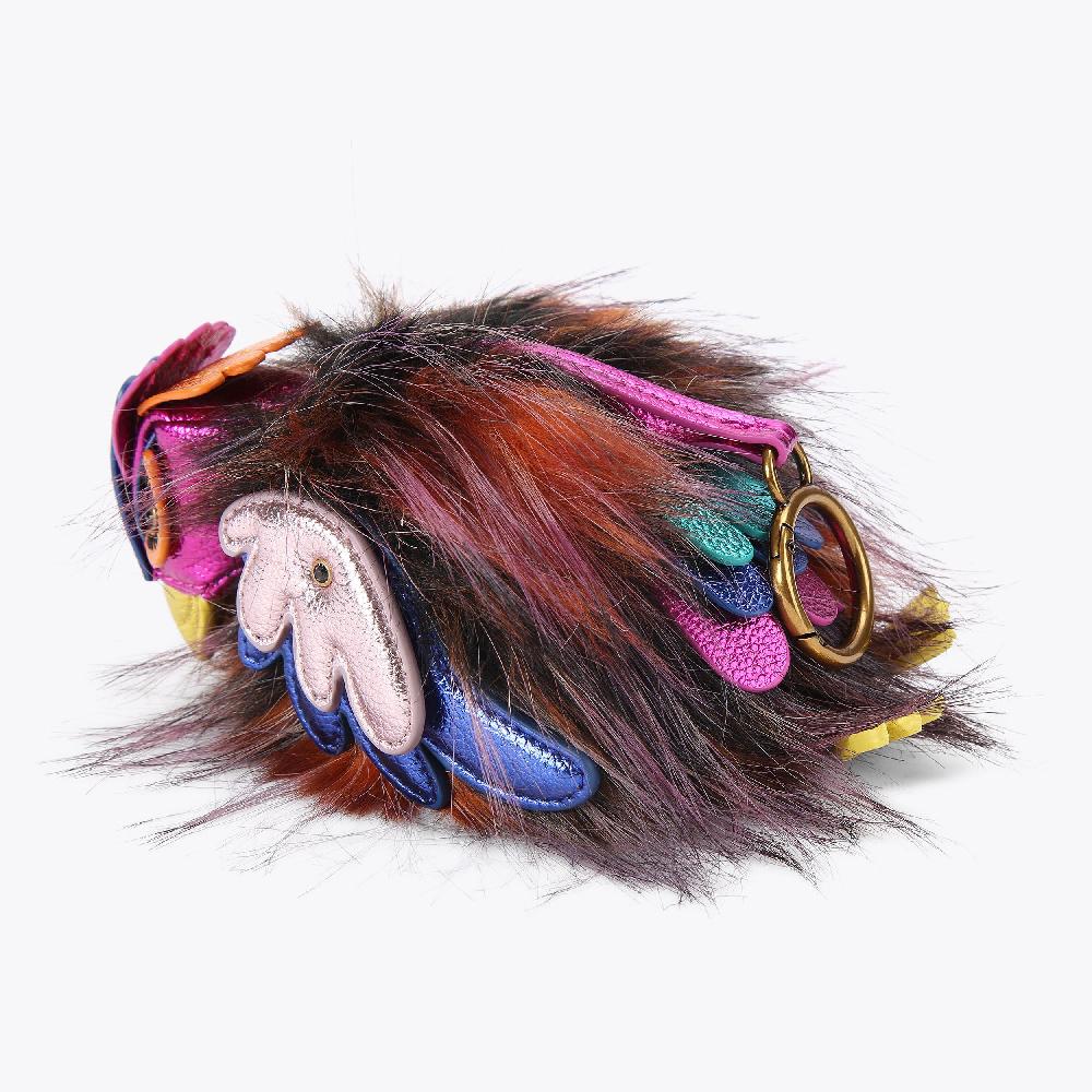 Kurt Geiger Pom Pom Bird Charm