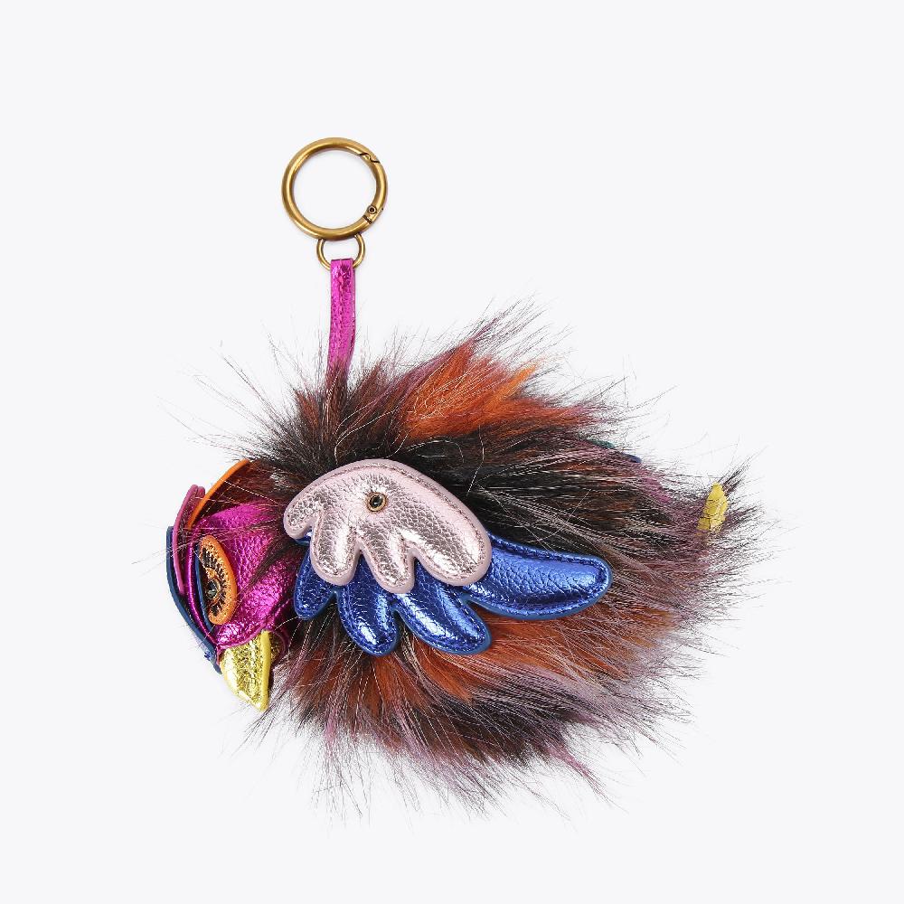 Kurt Geiger Pom Pom Bird Charm