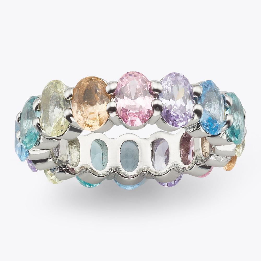 Kurt Geiger Rainbow Crystal Ring