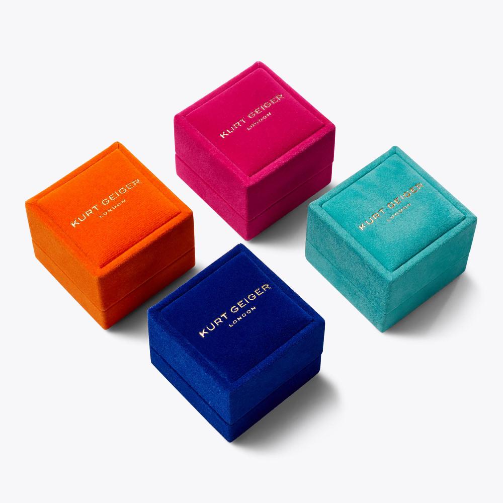 Kurt Geiger Rainbow Crystal Ring