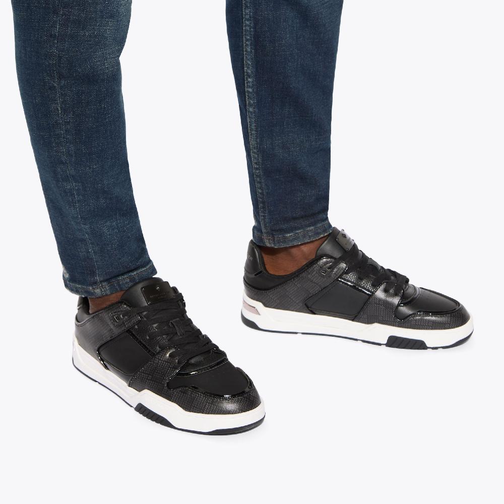 Kurt Geiger Regan Plaque Sneaker