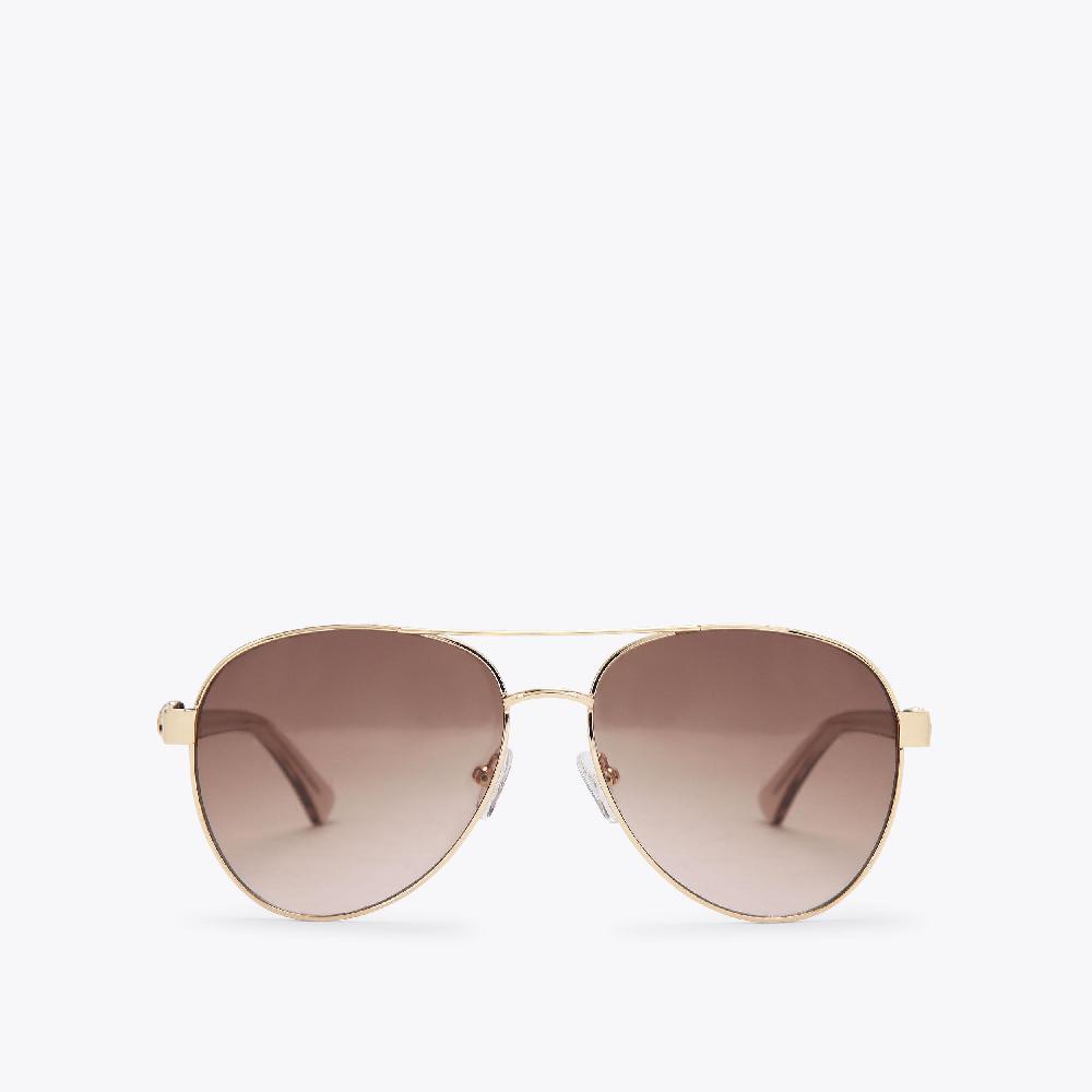 kurt geiger regent aviator sunglasses