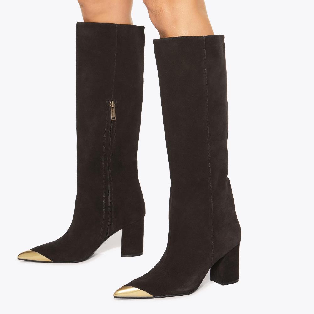 Kurt Geiger Regent Cap Knee Boot
