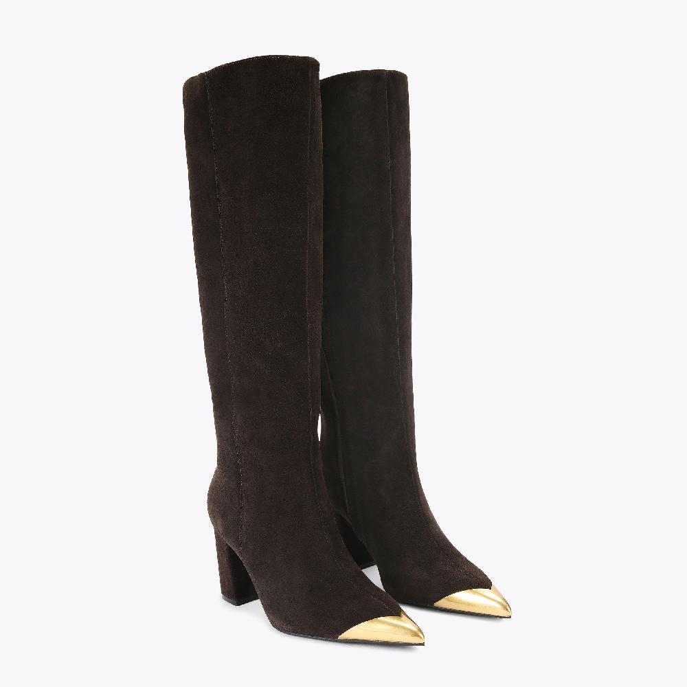 Kurt Geiger Regent Cap Knee Boot