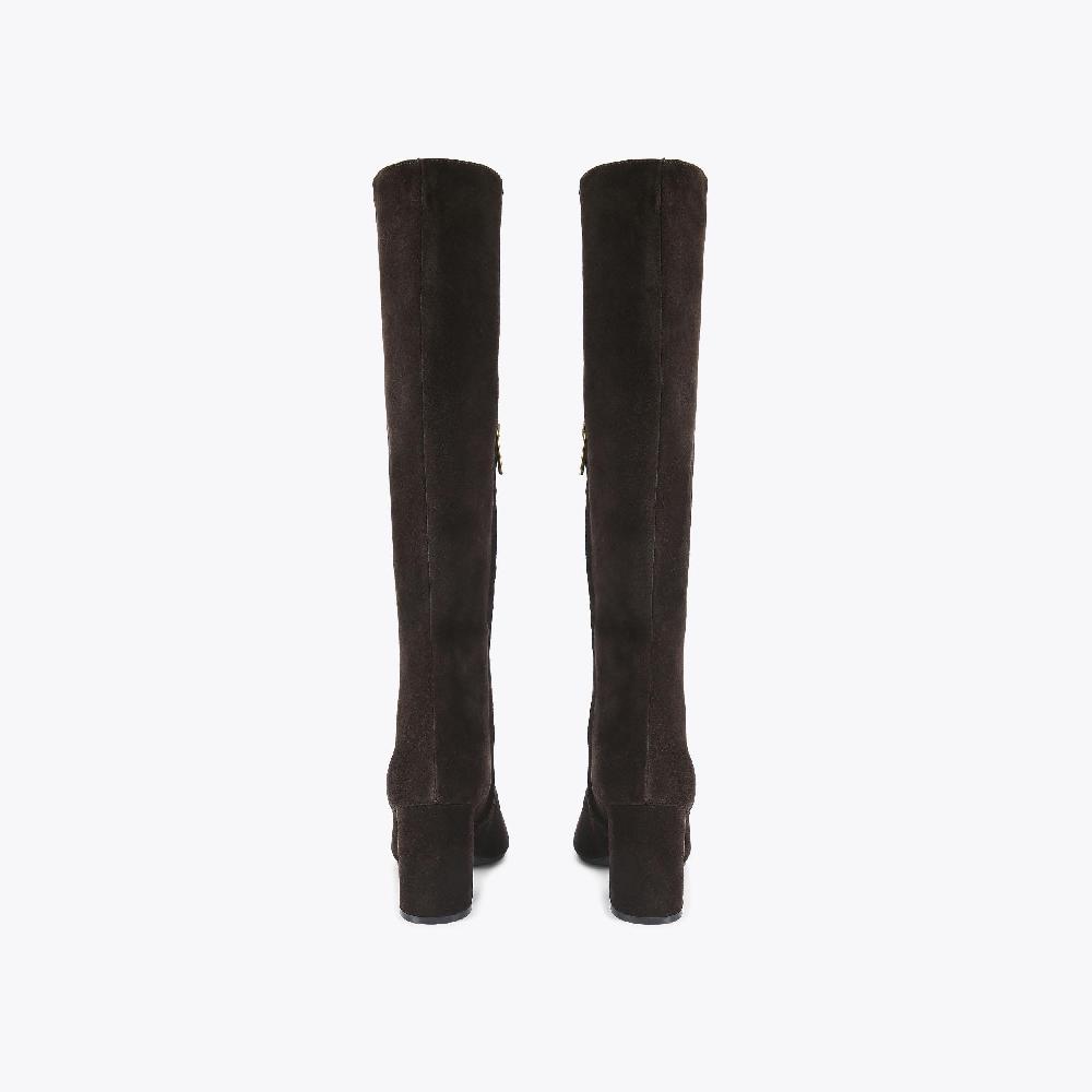 Kurt Geiger Regent Cap Knee Boot