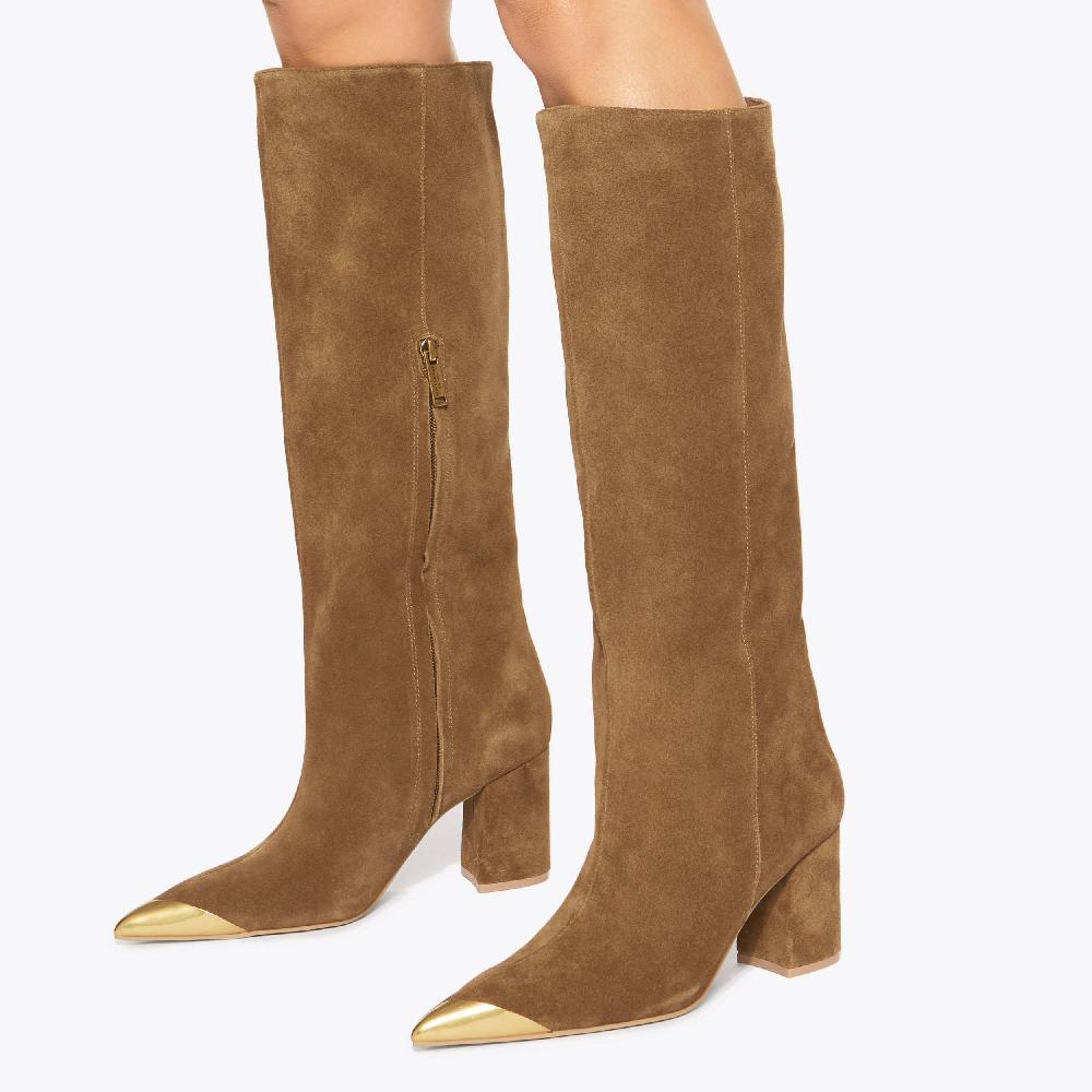 Kurt Geiger Regent Cap Knee Boot