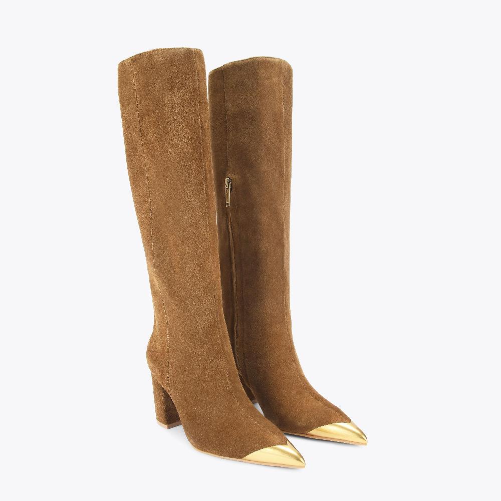 Kurt Geiger Regent Cap Knee Boot