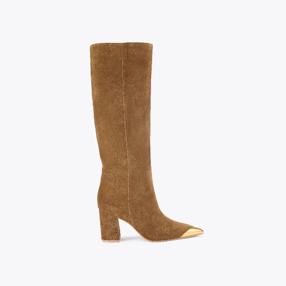 kurt geiger regent cap knee boot