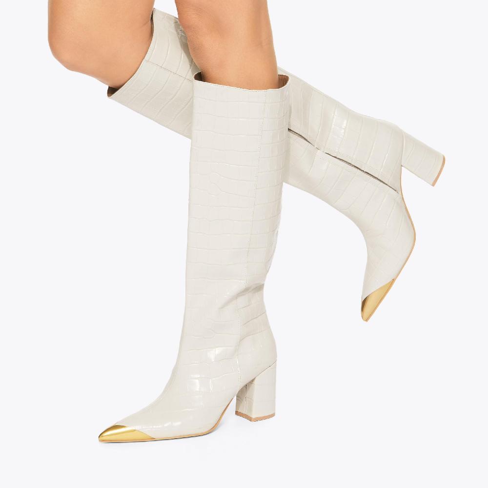 Kurt Geiger Regent Cap Knee Boot