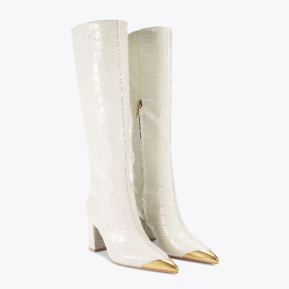 Kurt Geiger Regent Cap Knee Boot