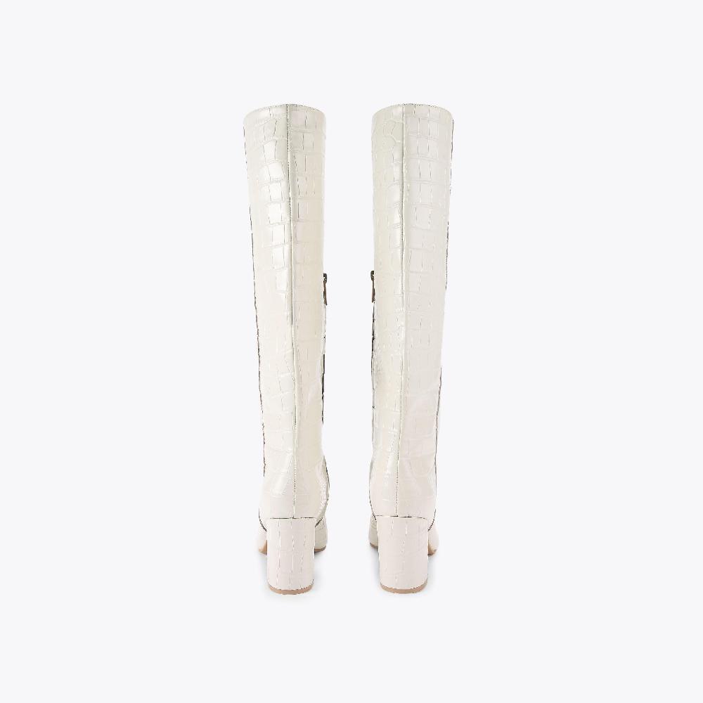 Kurt Geiger Regent Cap Knee Boot