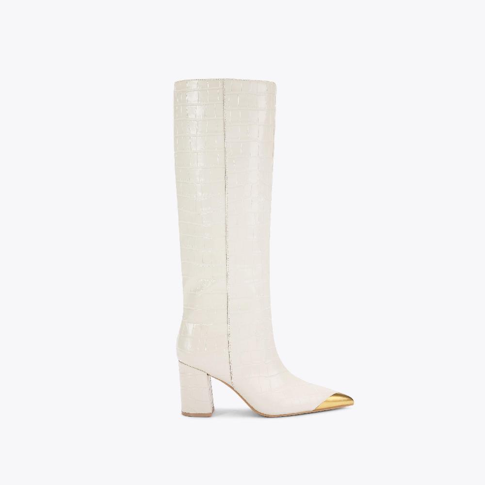 kurt geiger regent cap knee boot