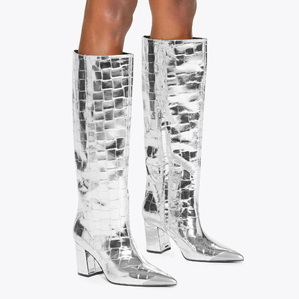 Kurt Geiger Regent Cap Knee Boot