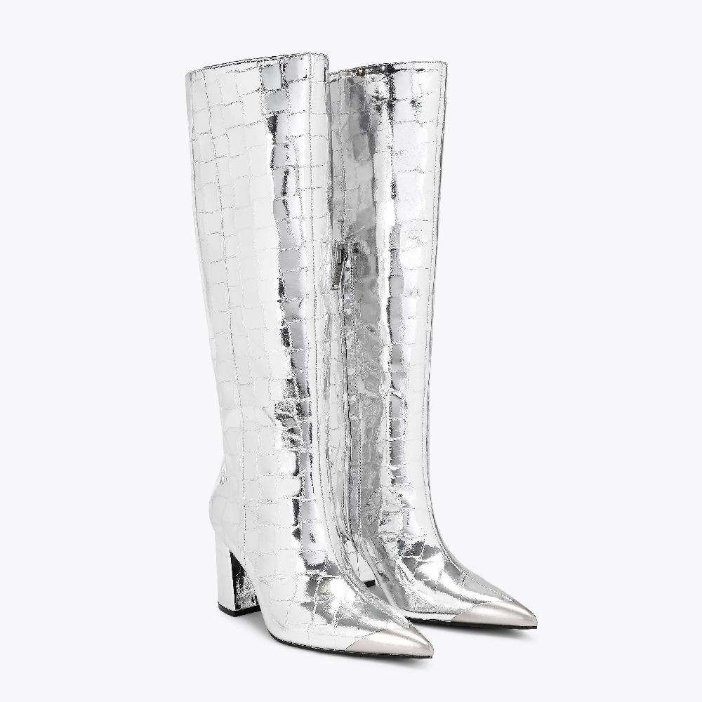 Kurt Geiger Regent Cap Knee Boot