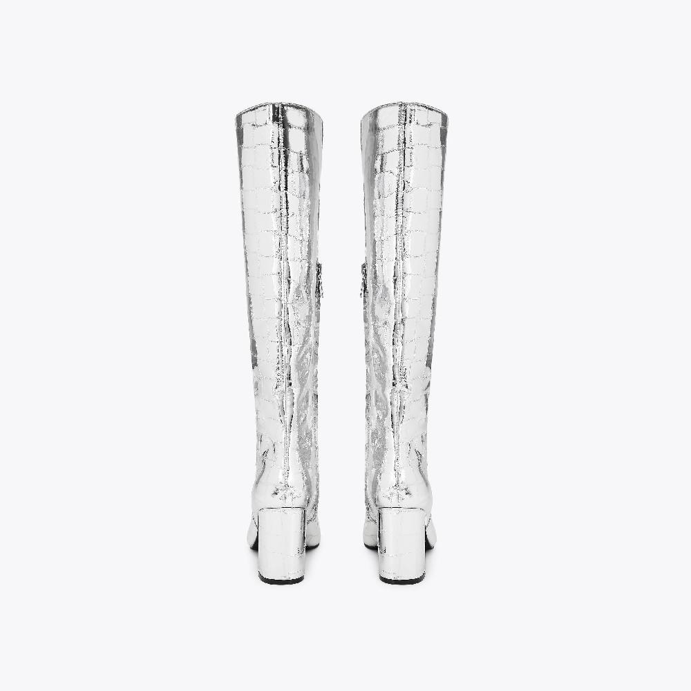 Kurt Geiger Regent Cap Knee Boot