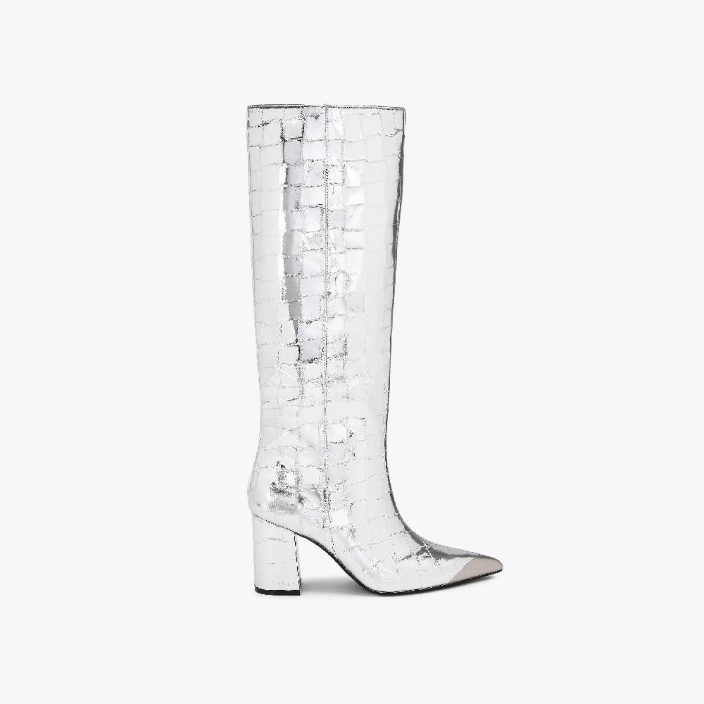 kurt geiger regent cap knee boot
