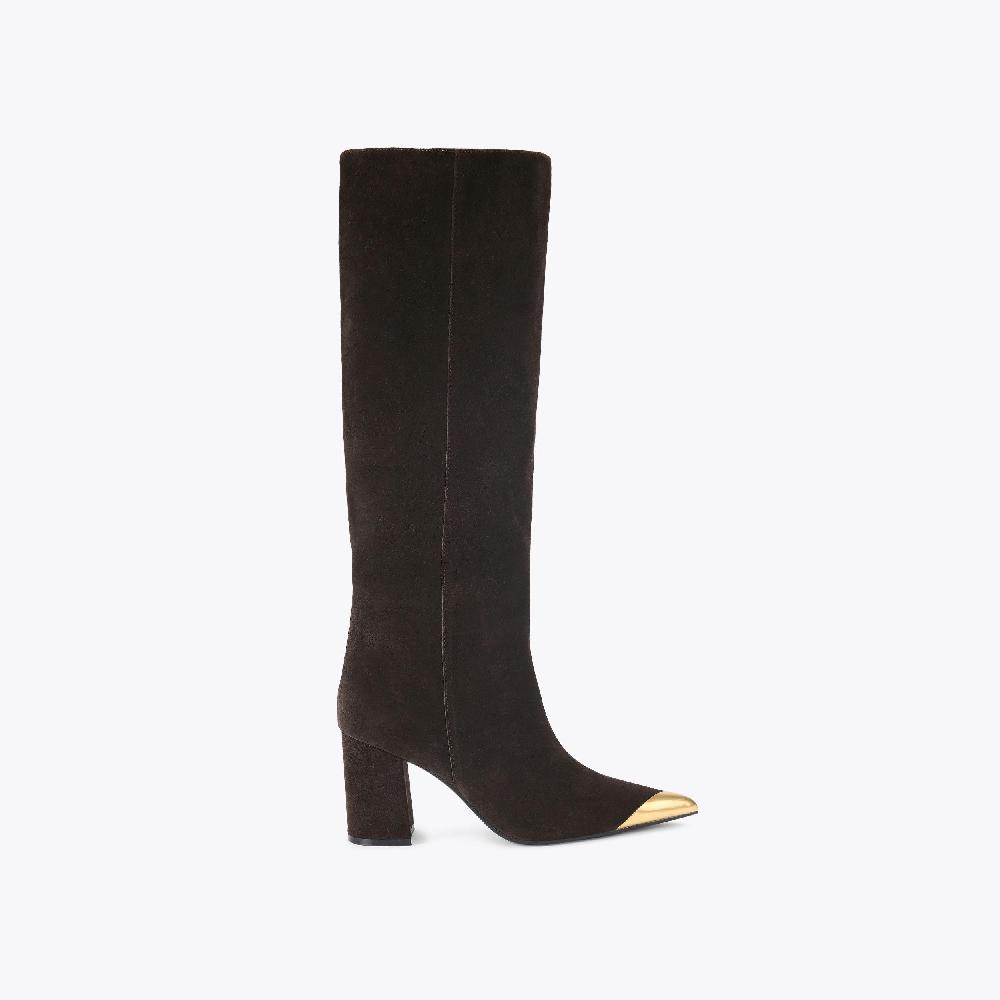 kurt geiger regent cap knee boot