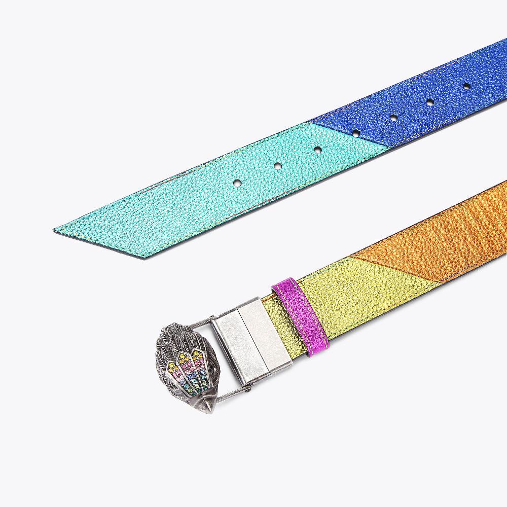Kurt Geiger Reversible Eagle Belt