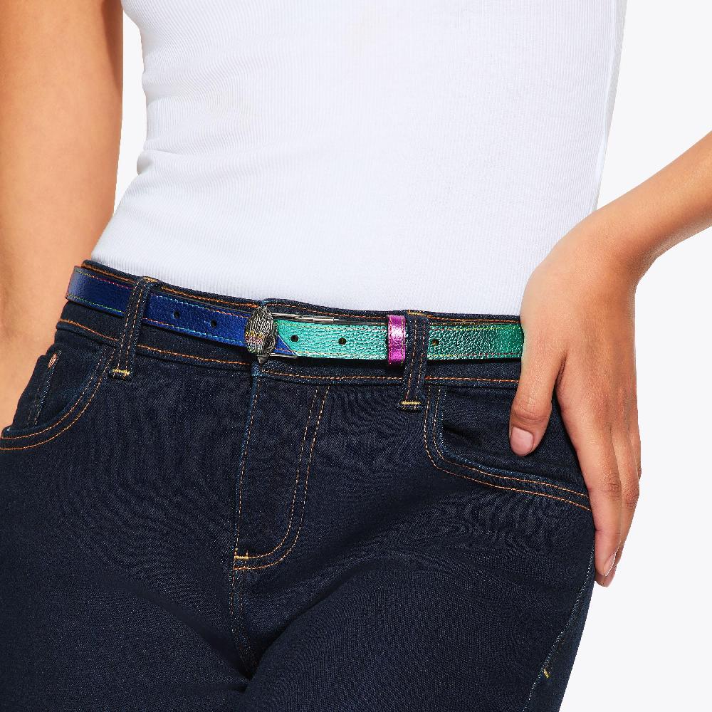 Kurt Geiger Reversible Eagle Belt