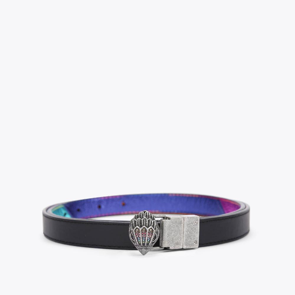 Kurt Geiger Reversible Eagle Belt