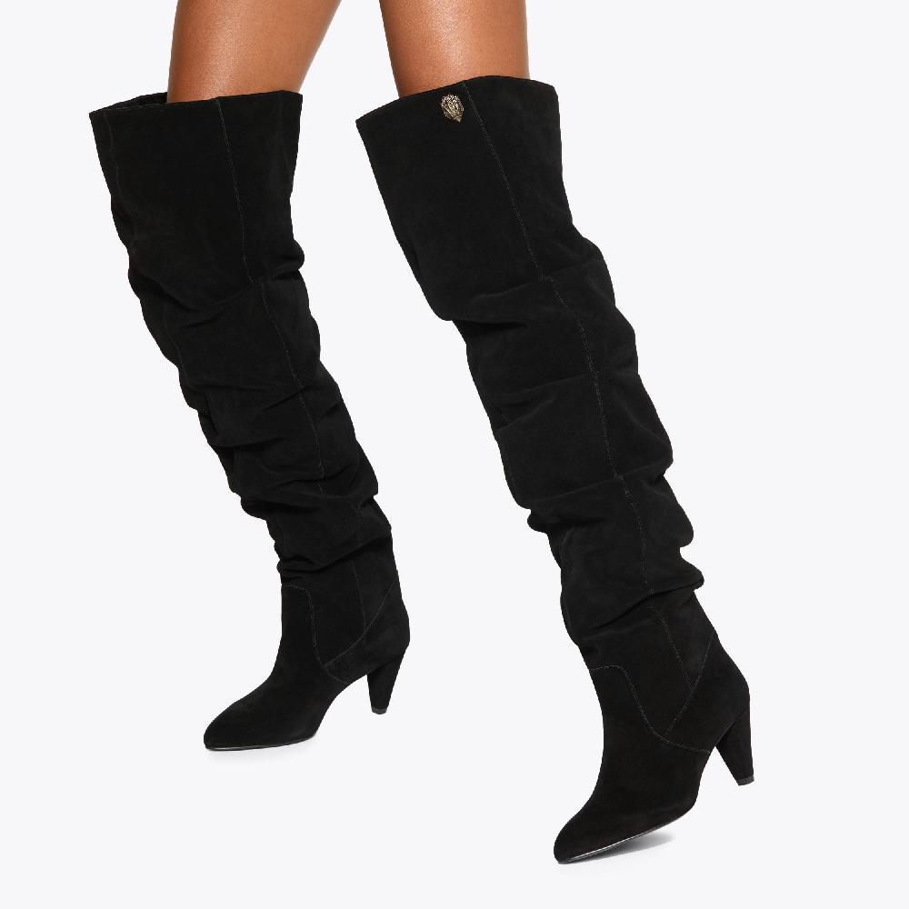 Kurt Geiger Shoreditch Over The Knee Boots