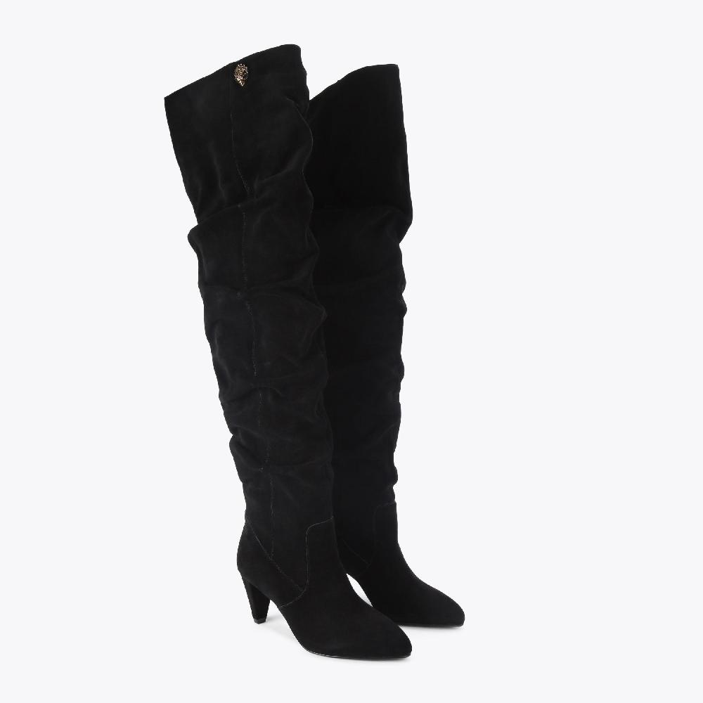 Kurt Geiger Shoreditch Over The Knee Boots