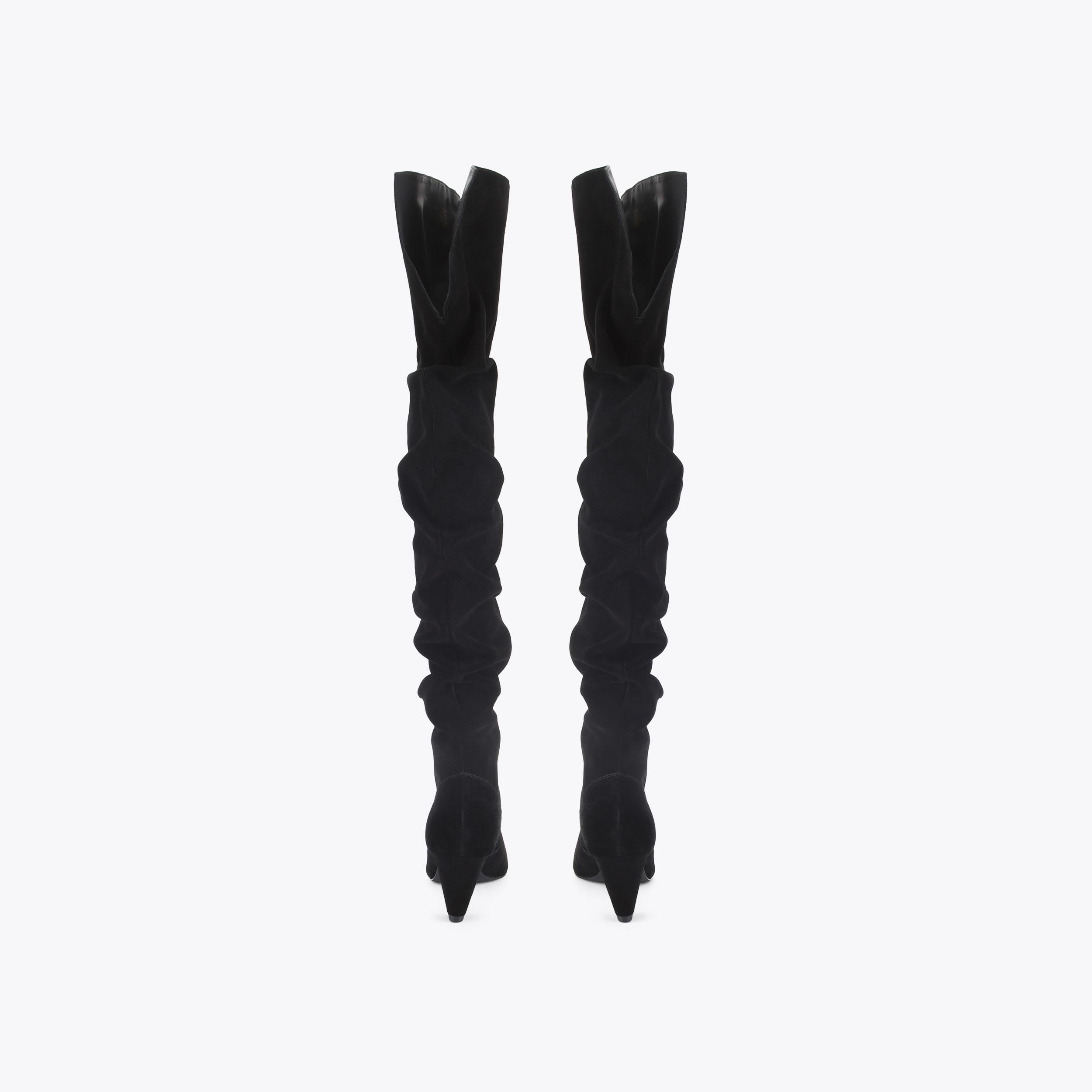 Kurt Geiger Shoreditch Over The Knee Boots