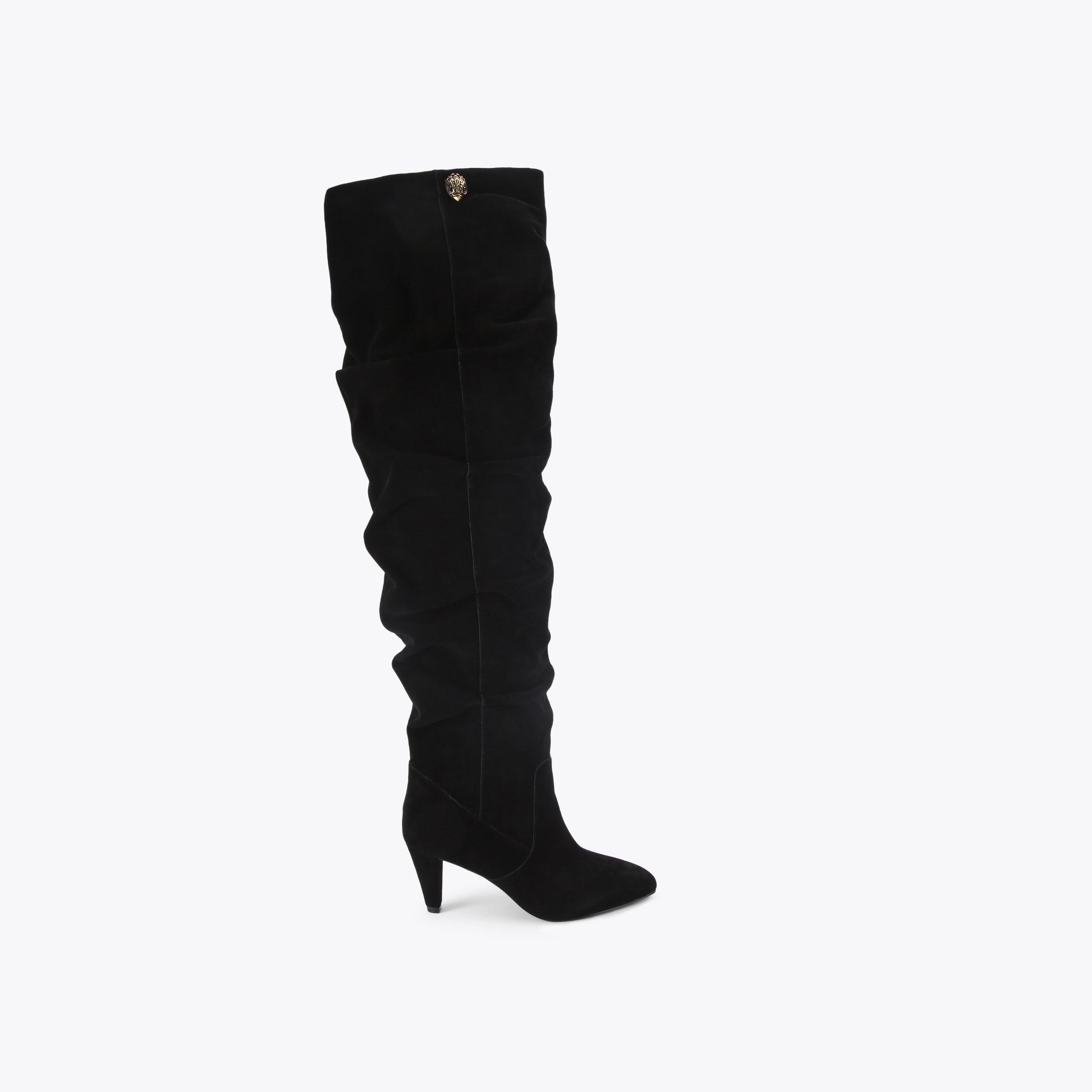 kurt geiger shoreditch over the knee boots