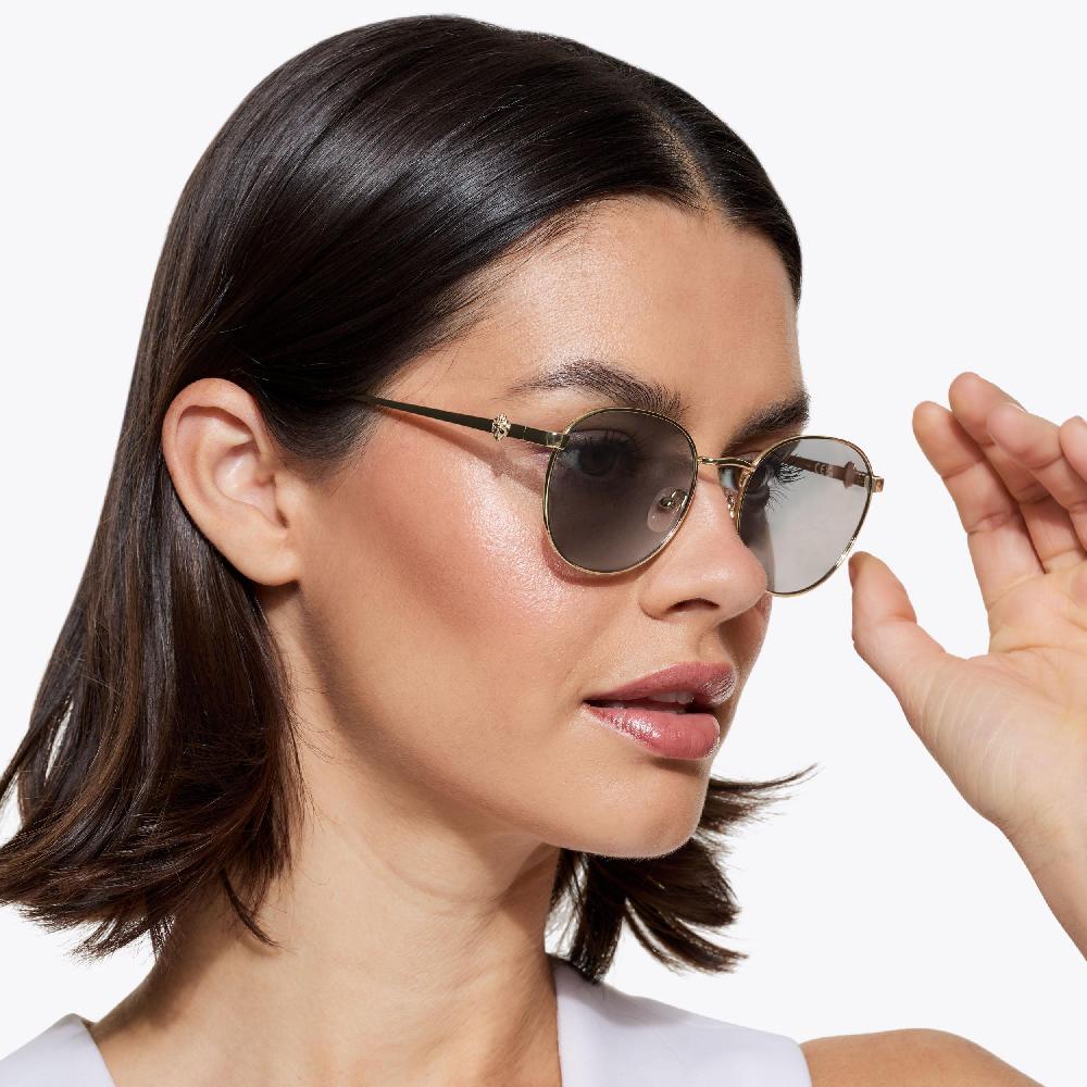 Kurt Geiger Shoreditch Round Sunglasses